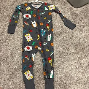 Little Sleepies Basketball Zippy 12-18